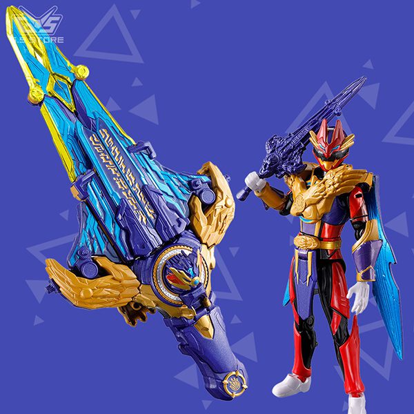 P-Bandai Minpla Ryo Tega Sword & Yu-do Gozyu Wolf Tega Sword