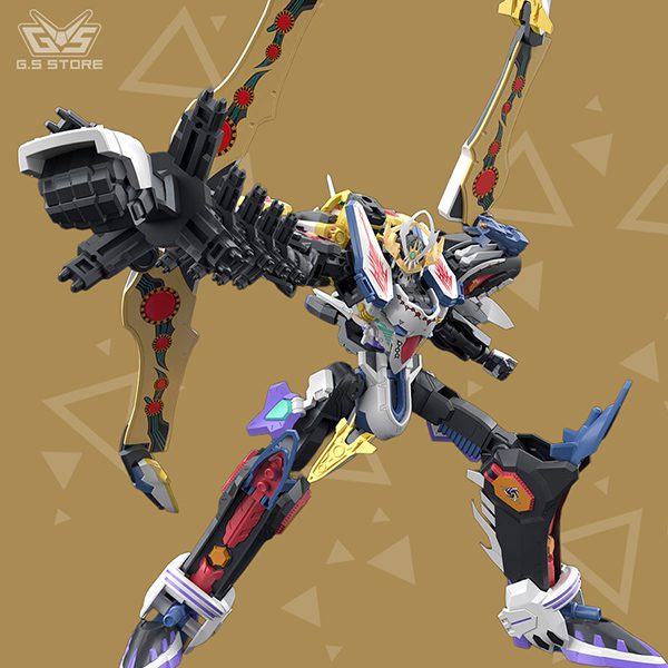 SMP [SHOKUGAN MODELING PROJECT] Aquarion of the Stars