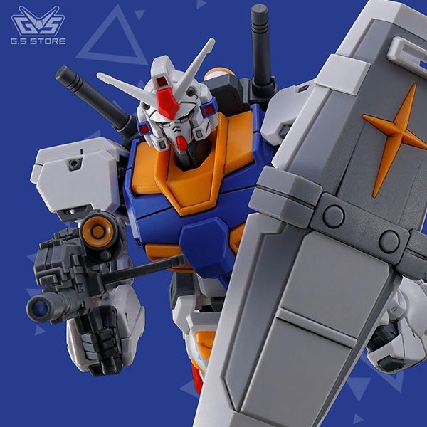 P-Bandai: HGUC 1/144 Gundam Unit 7 [G07]