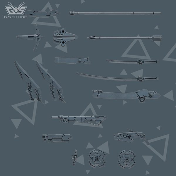 CUSTOMIZE WEAPONS(SENGOKU ARMY)