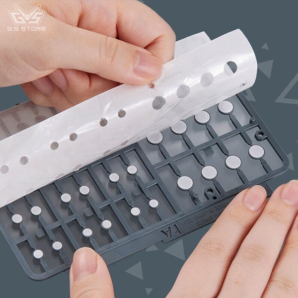 CUSTOMIZE MATERIAL (DECORATION PARTS 1 GRAY)