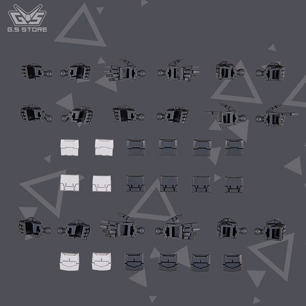 30MM 1/144 OPTION PARTS SET 12(HAND PARTS /MULTI-JOINT)