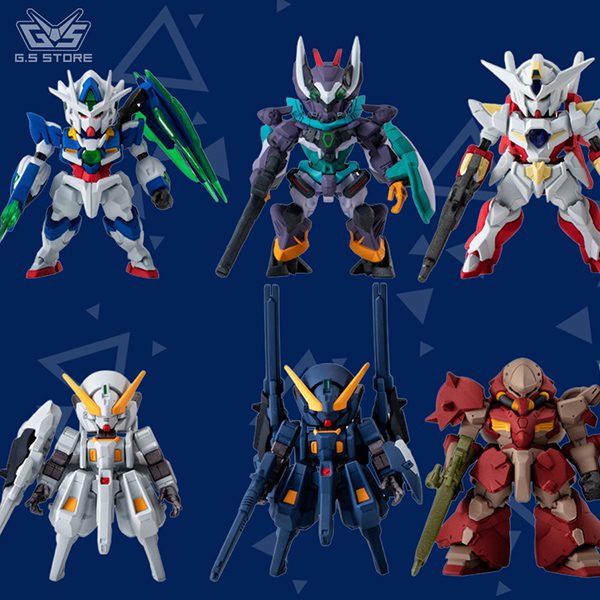 FW GUNDAM CONVERGE #29 Set 10