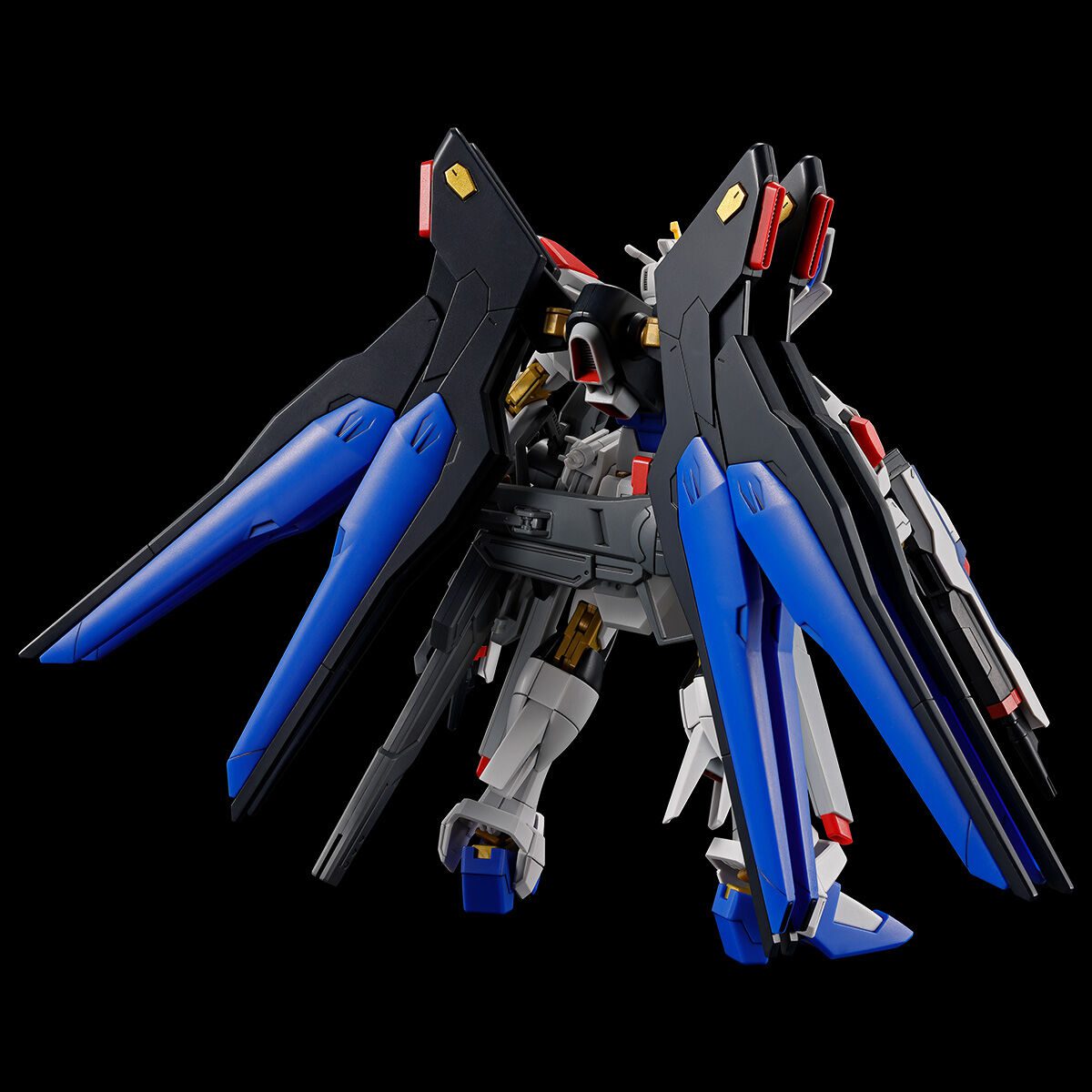 HG 1/144 STRIKE FREEDOM GUNDAM TypeⅡ & “WINGS OF LIGHT" EFFECT SET - Hình ảnh 9