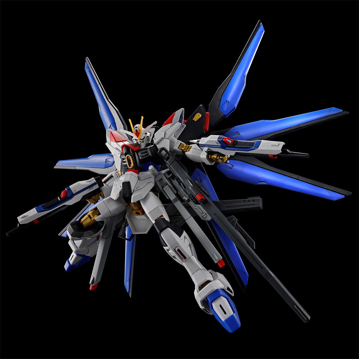 HG 1/144 STRIKE FREEDOM GUNDAM TypeⅡ & “WINGS OF LIGHT" EFFECT SET - Hình ảnh 7