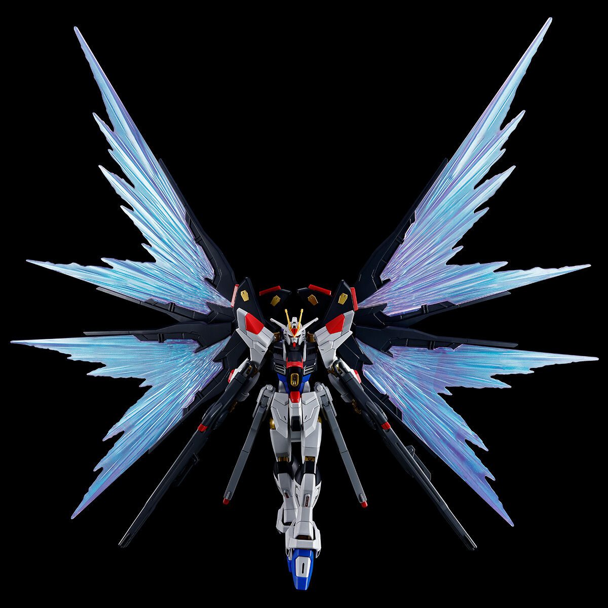 HG 1/144 STRIKE FREEDOM GUNDAM TypeⅡ & “WINGS OF LIGHT" EFFECT SET - Hình ảnh 5