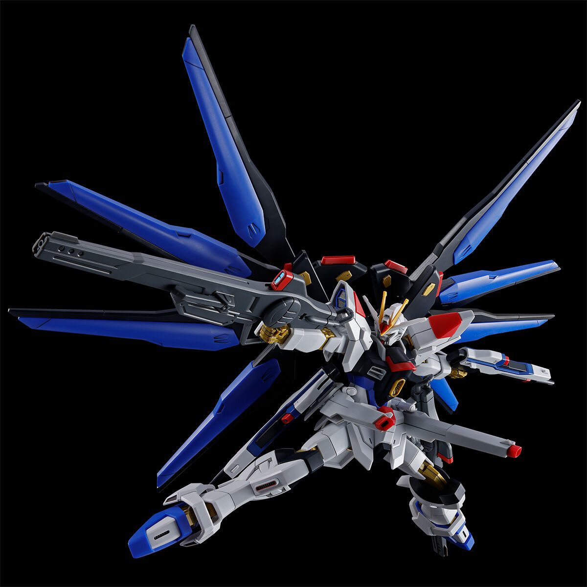 HG 1/144 STRIKE FREEDOM GUNDAM TypeⅡ & “WINGS OF LIGHT" EFFECT SET - Hình ảnh 8