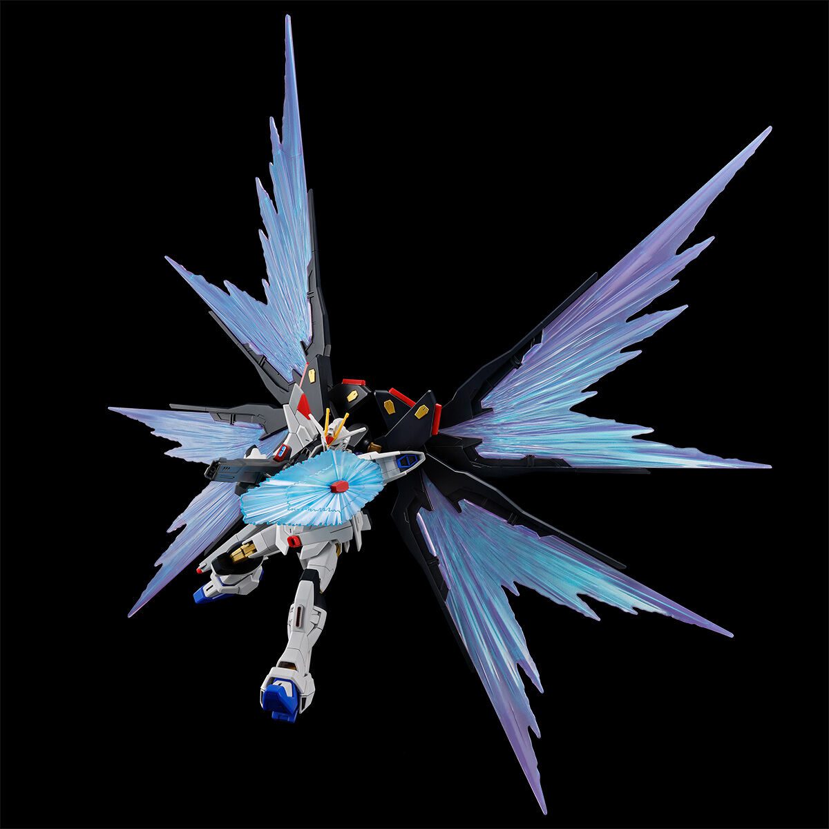 HG 1/144 STRIKE FREEDOM GUNDAM TypeⅡ & “WINGS OF LIGHT" EFFECT SET - Hình ảnh 6