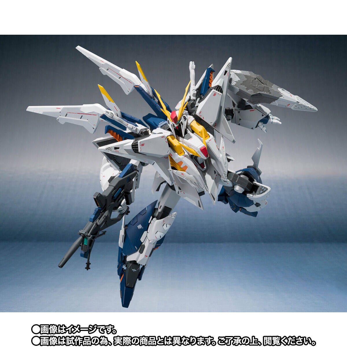 THE ROBOT SPIRITS (Ka signature) <SIDE MS> RX-105 Xi GUNDAM(MOBILE SUIT GUNDAM Hathaway The Sorcery of Nymph Circe Ver.) - Hình ảnh 6