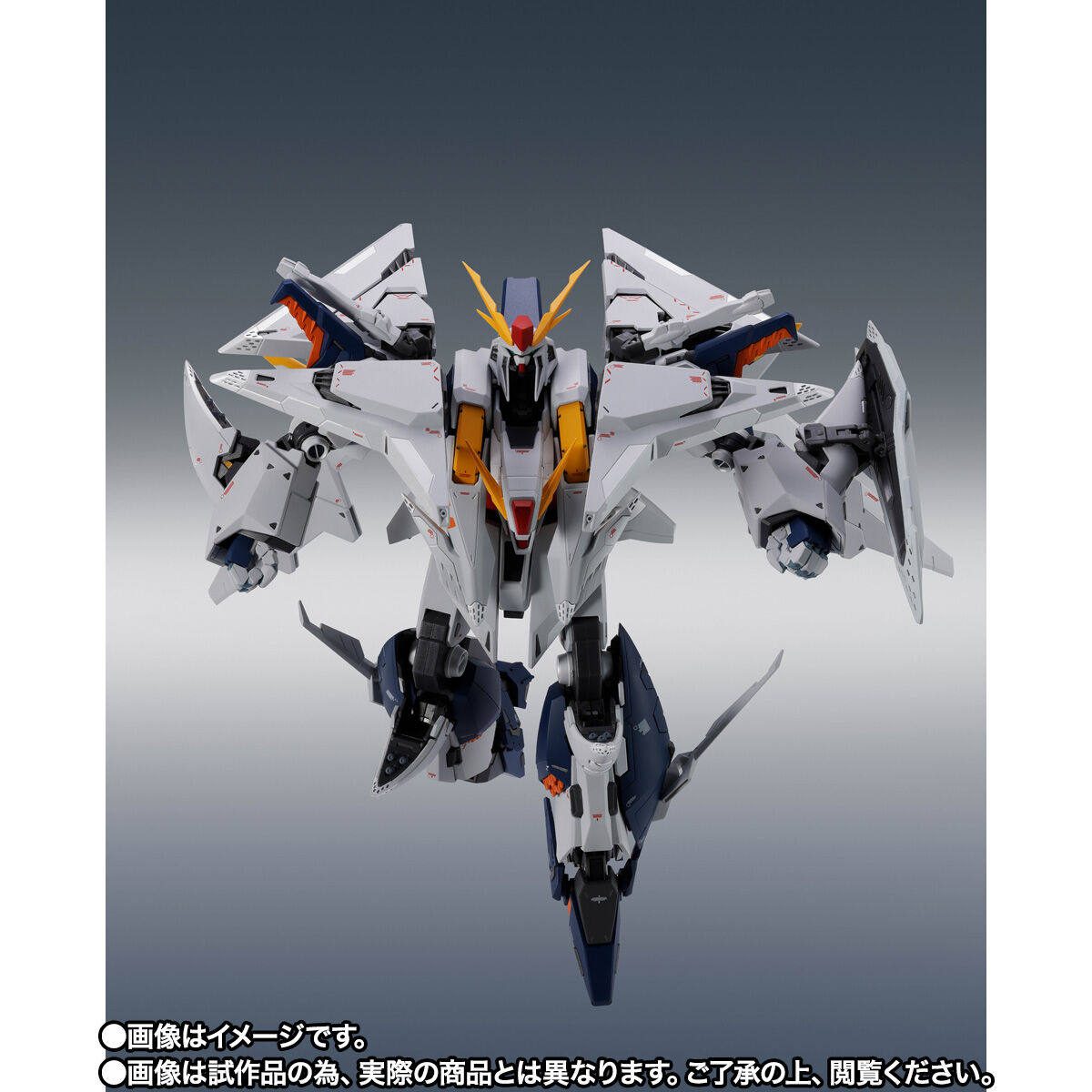THE ROBOT SPIRITS (Ka signature) <SIDE MS> RX-105 Xi GUNDAM(MOBILE SUIT GUNDAM Hathaway The Sorcery of Nymph Circe Ver.) - Hình ảnh 3