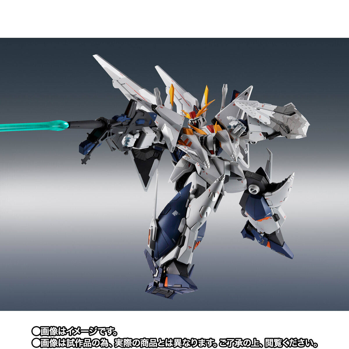 THE ROBOT SPIRITS (Ka signature) <SIDE MS> RX-105 Xi GUNDAM(MOBILE SUIT GUNDAM Hathaway The Sorcery of Nymph Circe Ver.) - Hình ảnh 5
