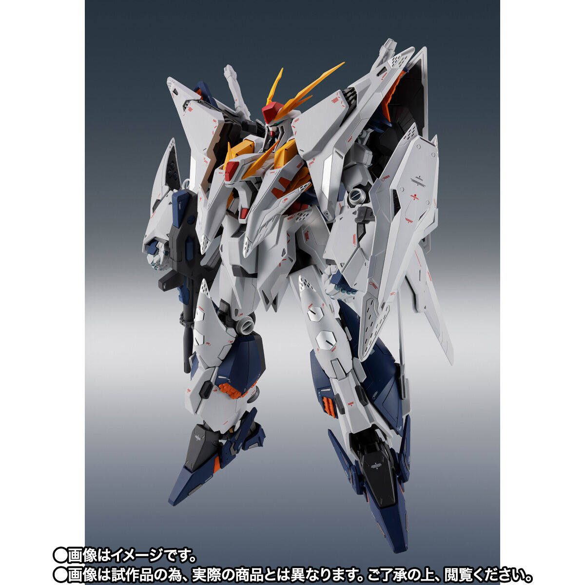THE ROBOT SPIRITS (Ka signature) <SIDE MS> RX-105 Xi GUNDAM(MOBILE SUIT GUNDAM Hathaway The Sorcery of Nymph Circe Ver.) - Hình ảnh 4