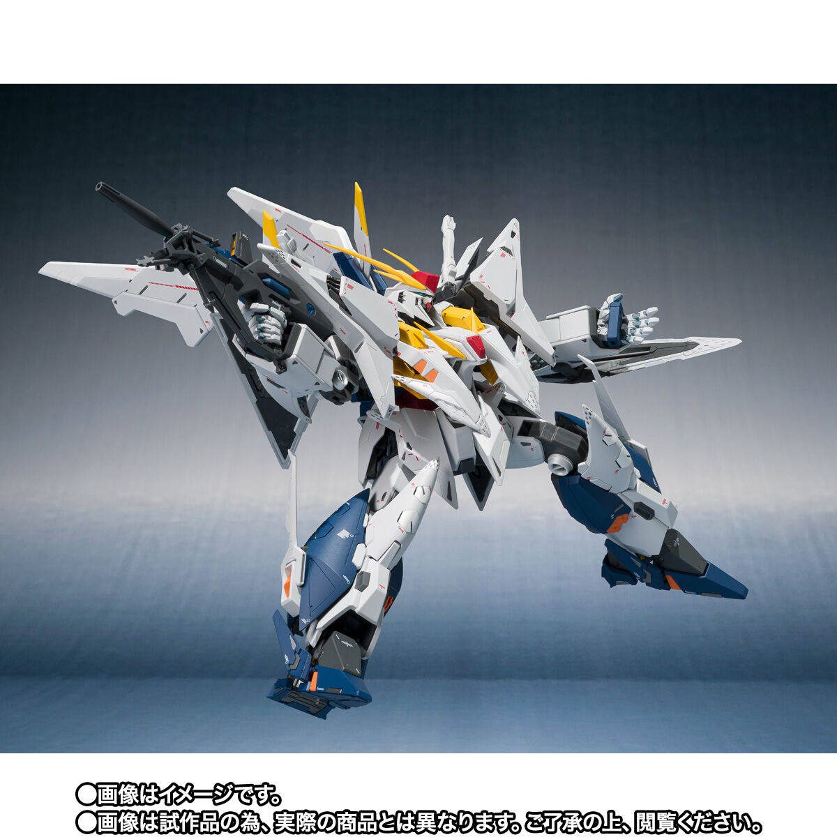 THE ROBOT SPIRITS (Ka signature) <SIDE MS> RX-105 Xi GUNDAM(MOBILE SUIT GUNDAM Hathaway The Sorcery of Nymph Circe Ver.) - Hình ảnh 2
