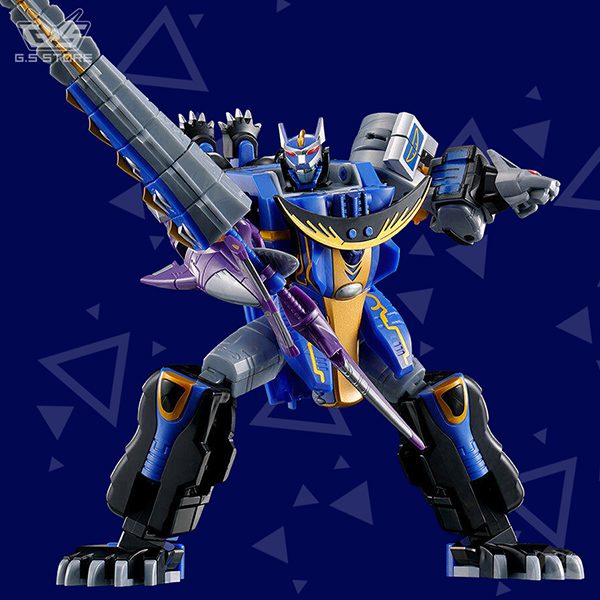 P-Bandai SMP Gao Hunter Blue Moon