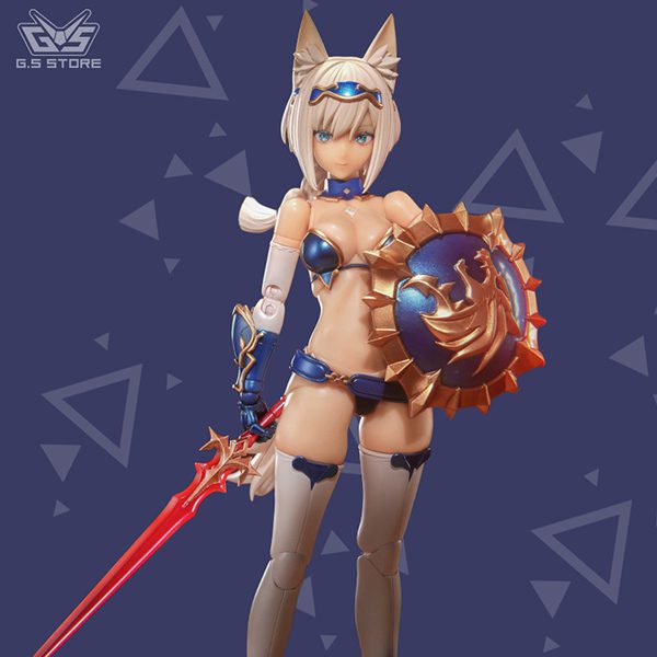 Snail Shell RPG-05 Hero Wolf 1/12 - Ore no Isekai Bouken [full phụ kiện]