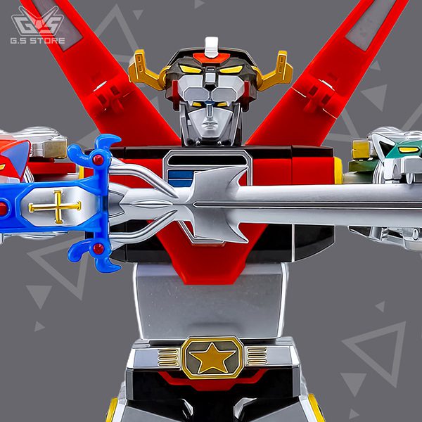 Mini Action Voltron Lion Force (Beast King GoLion)